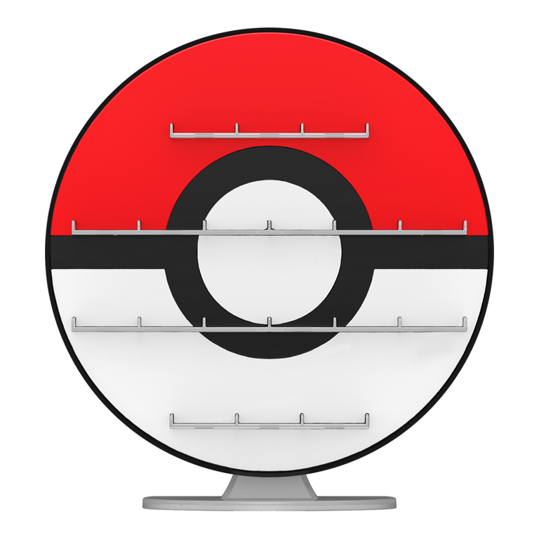 Funko Bitty Pop Pokemon Poké Ball Display Stand