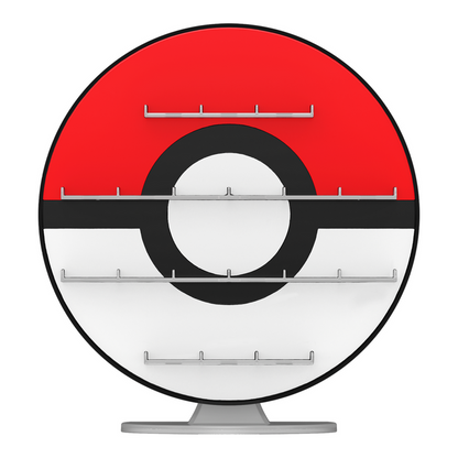 Funko Bitty Pop Pokemon Poké Ball Display Stand