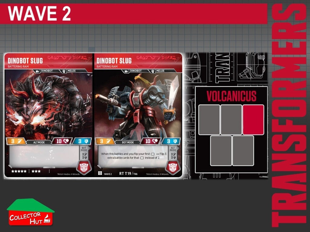 Transformers TCG CHARACTER Trading Cards All Waves