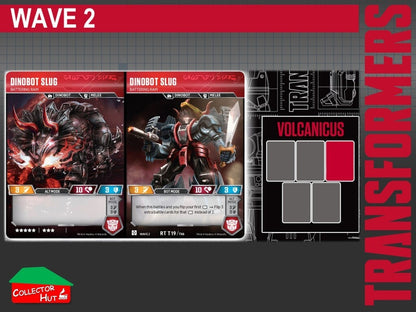 Transformers TCG CHARACTER Trading Cards All Waves