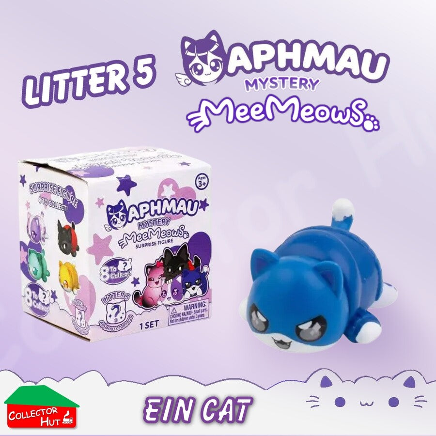 Aphmau MeeMeows Mystery Figures Litter 5 Aphmau & Friends (Identified)