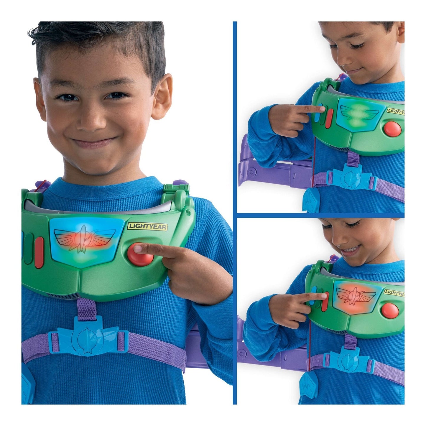 Disney Toy Story Role Play Buzz Lightyear Jetpack Costume