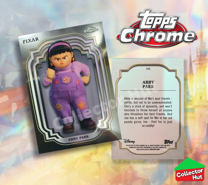 Disney Topps Chrome 2024 Base Cards 1-200 Pick Singles to Complete Your Set