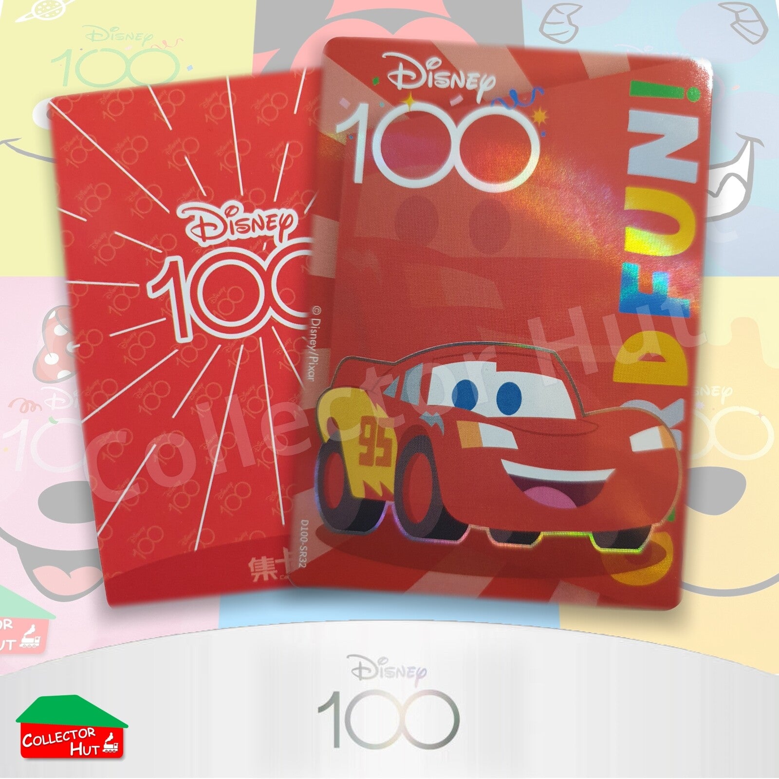 Disney Joyful 100 Card Fun Base Cards SR01-99 Pick Singles & Complete Your Set