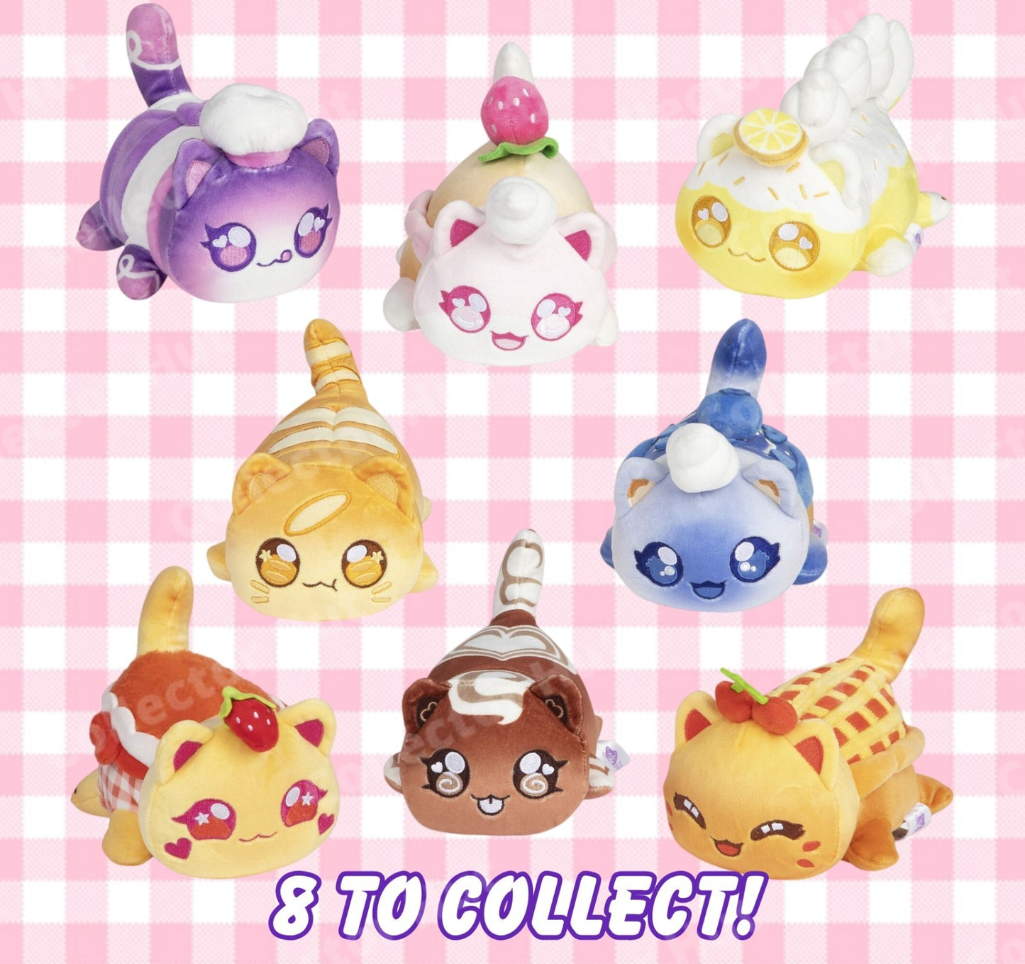 Aphmau MeeMeows Mystery 6" Plush Toys BAKERY Identified You Choose