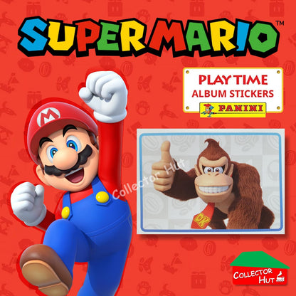 Panini Super Mario Playtime Sticker Collection Singles