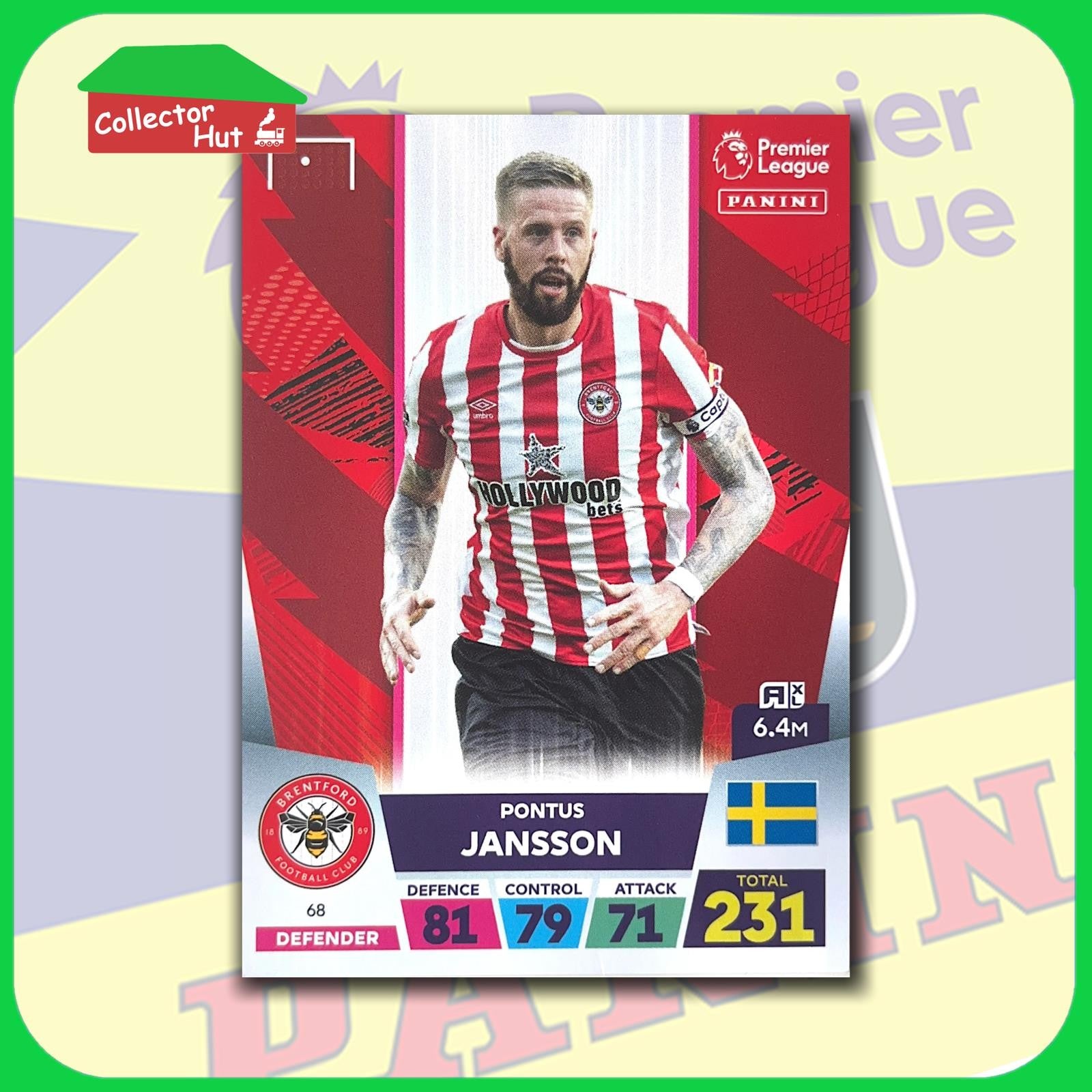 Panini Adrenalyn XL Premier League 2023 2022/23 Trading Cards #10 - #189