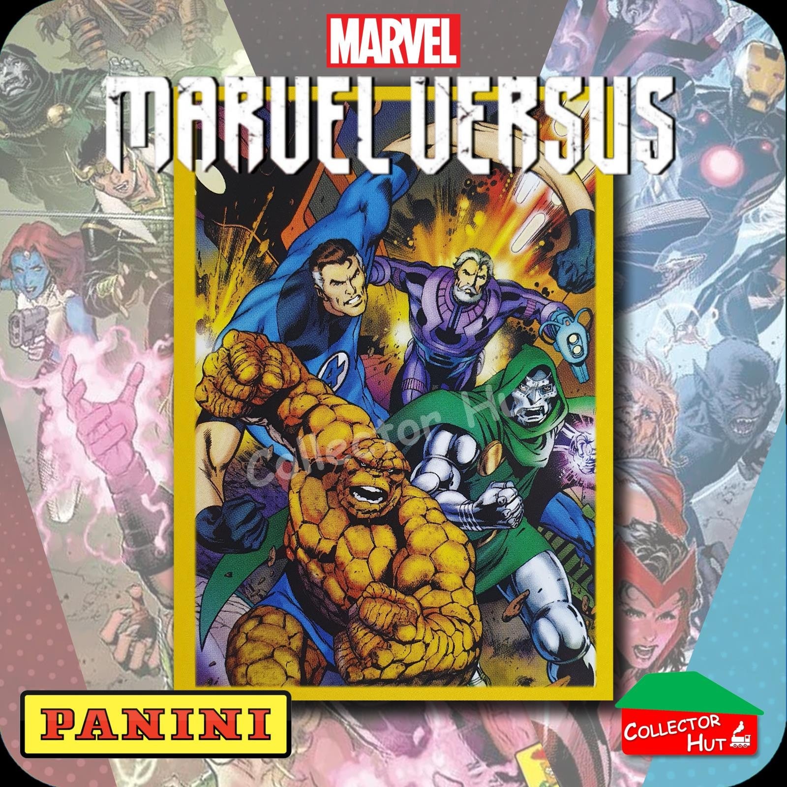 Panini Marvel Versus 2022 Series Stickers 1-176 NEW FRESH You Choose