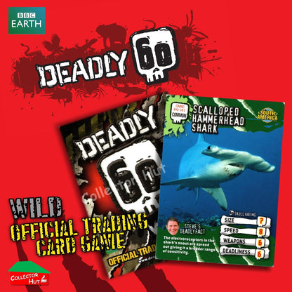 CBBC Deadly 60 WILD Trading Cards  Choose Your Cards