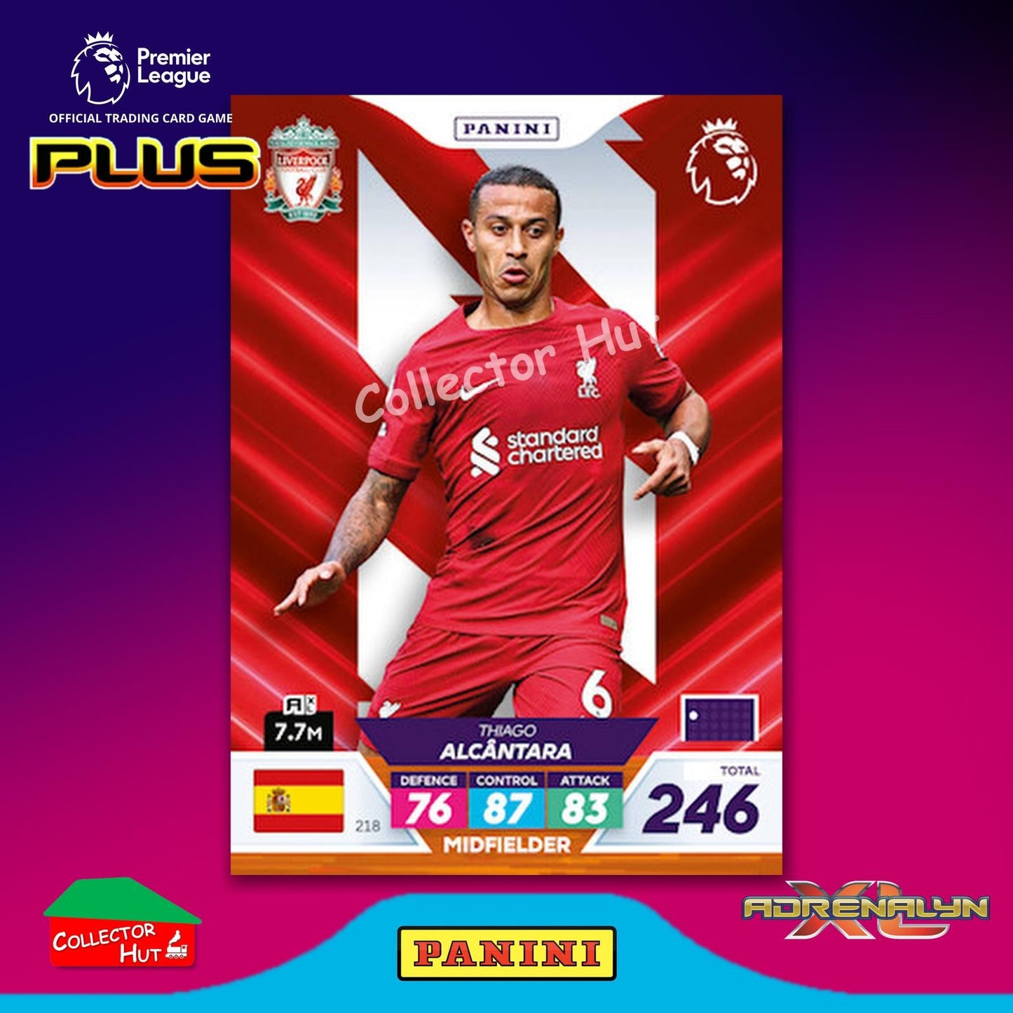 Panini Premier League Adrenalyn XL PLUS 2023 2022/23 Base Cards #190 - #369