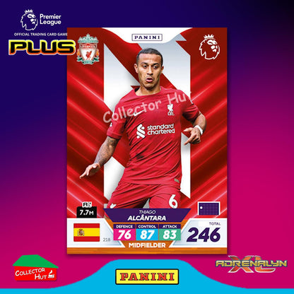 Panini Premier League Adrenalyn XL PLUS 2023 2022/23 Base Cards #190 - #369