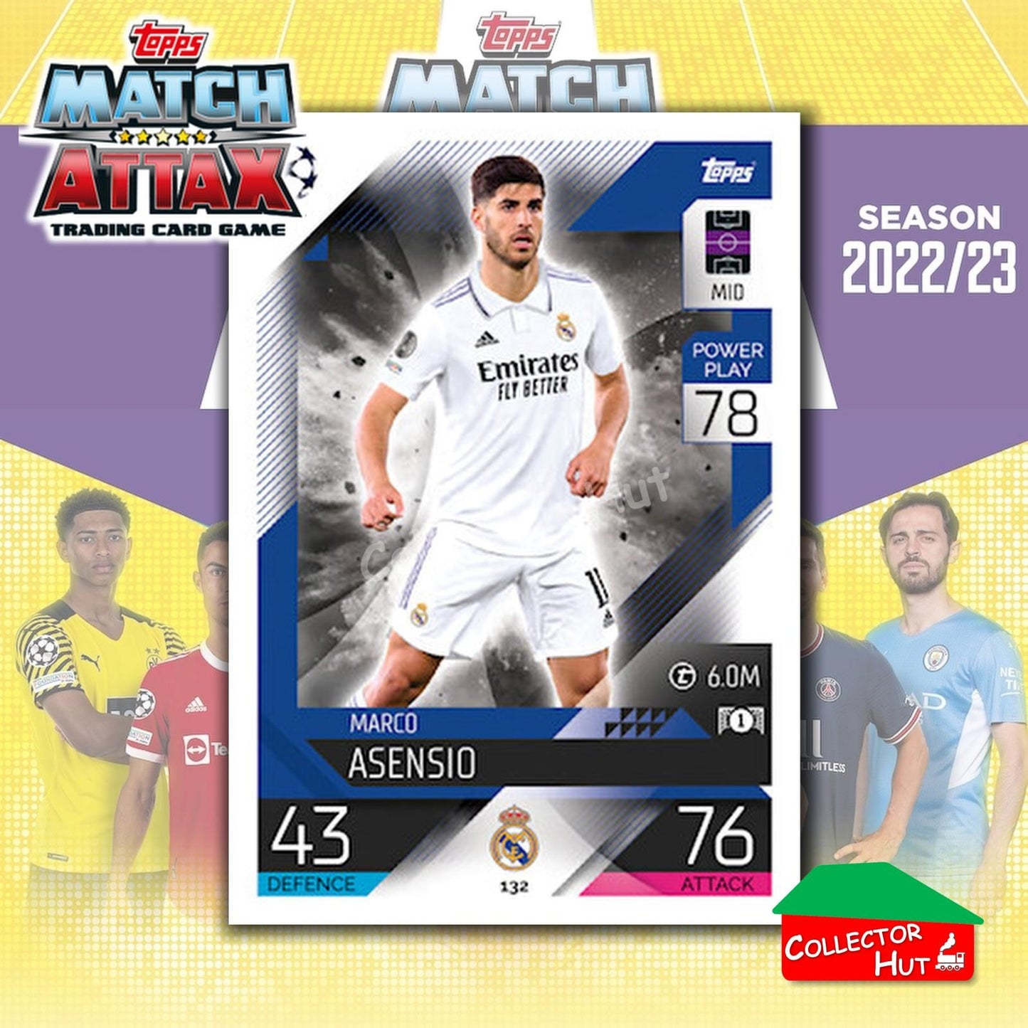Topps Match Attax Europa Champions League 2022/23 TCG Trading Cards Base 1-189