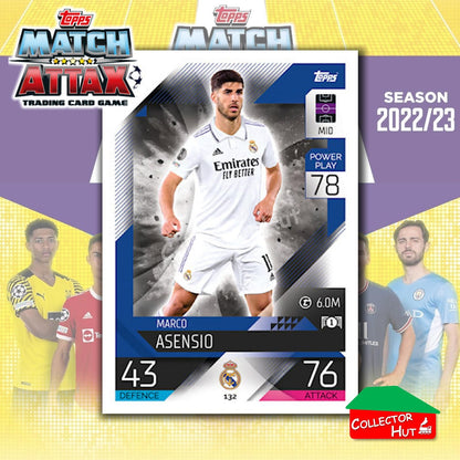 Topps Match Attax Europa Champions League 2022/23 TCG Trading Cards Base 1-189