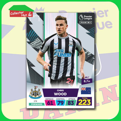 Panini Adrenalyn XL Premier League 2023 2022/23 Trading Cards #190 - #369