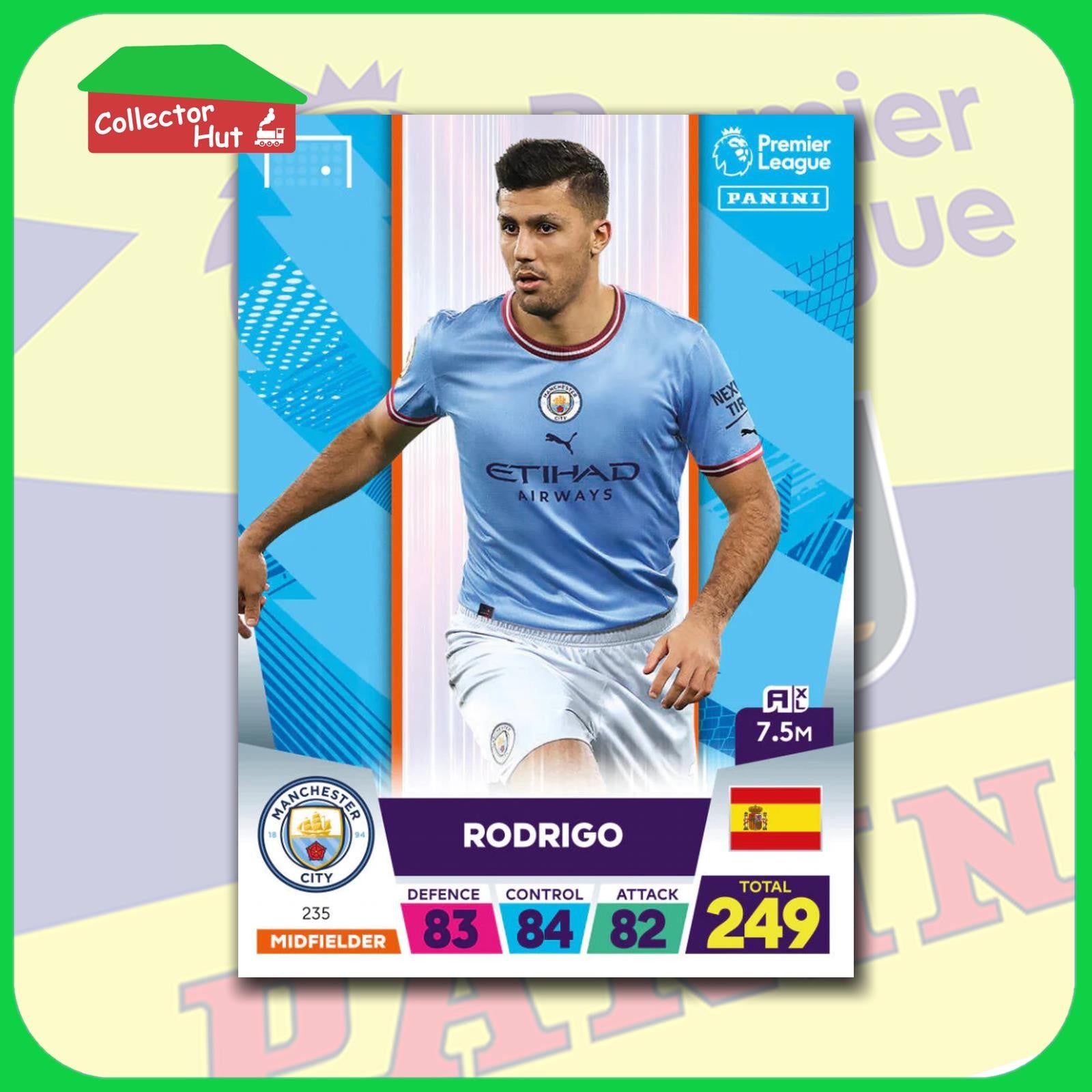 Panini Adrenalyn XL Premier League 2023 2022/23 Trading Cards #190 - #369