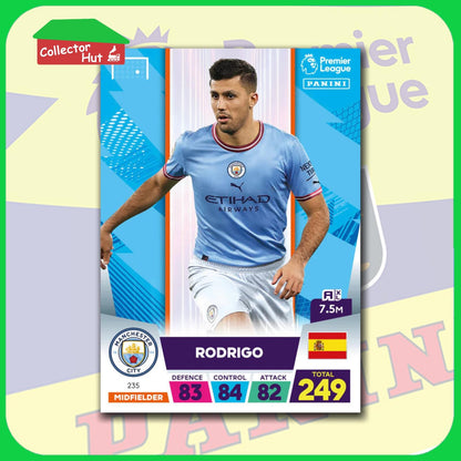 Panini Adrenalyn XL Premier League 2023 2022/23 Trading Cards #190 - #369