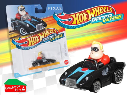Hot Wheels RacerVerse Racer Verse Die Cast Character Race Cars