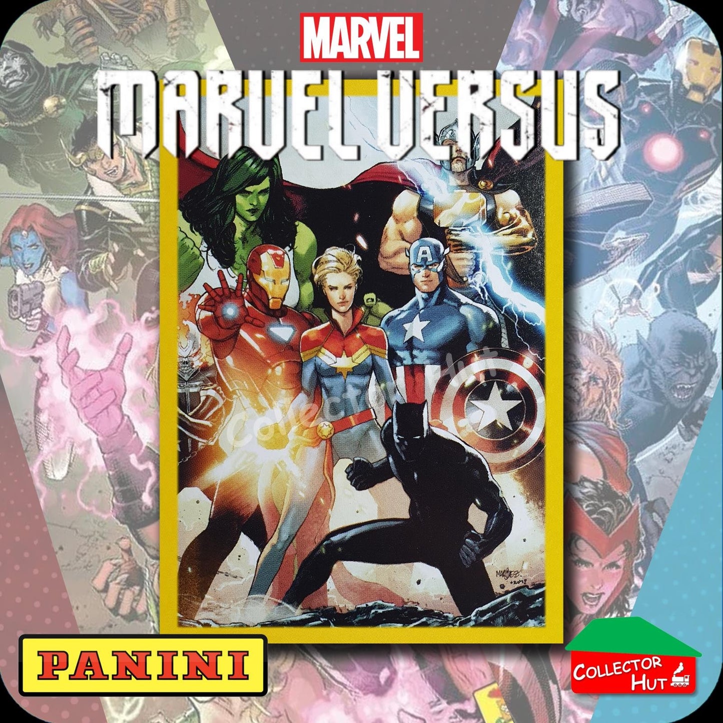 Panini Marvel Versus 2022 Series Stickers 1-176 NEW FRESH You Choose