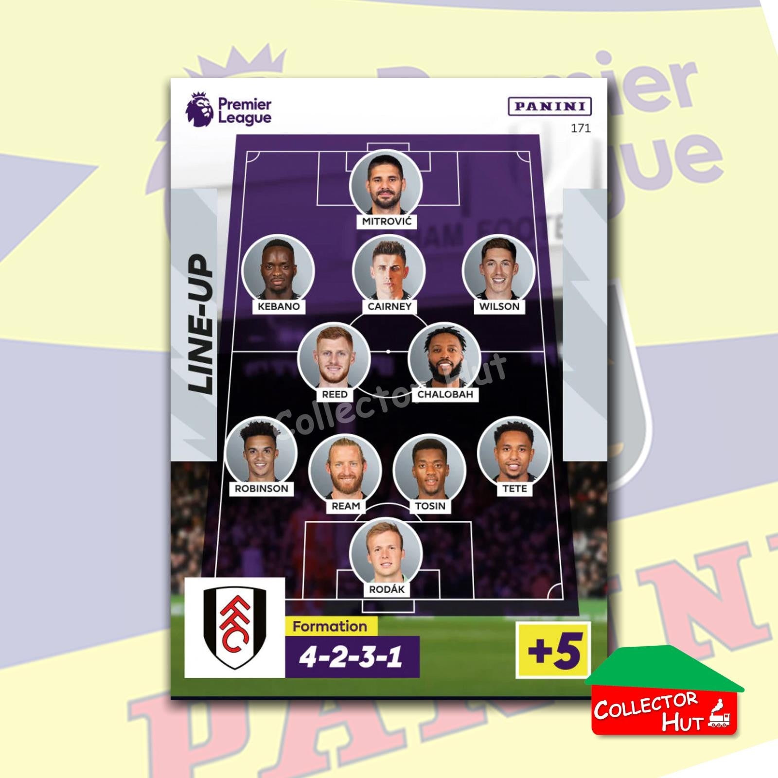 Panini Adrenalyn XL Premier League 2023 2022/23 Trading Cards #10 - #189