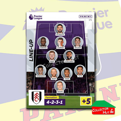 Panini Adrenalyn XL Premier League 2023 2022/23 Trading Cards #10 - #189