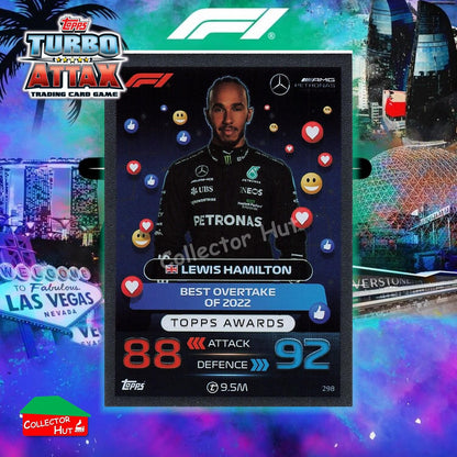 Topps Turbo Attax Formula 1 F1 2023 2023/24 Base Cards #172 - #320
