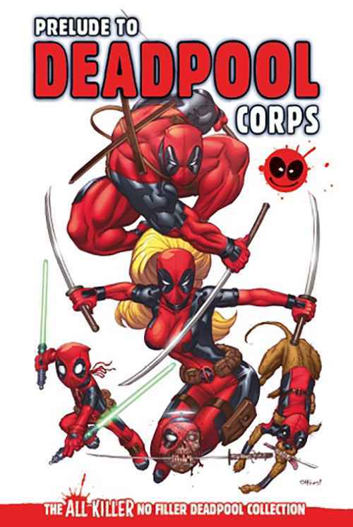 Marvel Deadpool Graphic Novels All Killer No Filler Collection Hachette Partwork