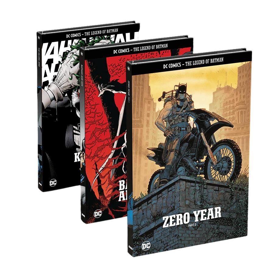 Eaglemoss DC Legend of Batman Graphic Novel Book Collection Select Volume