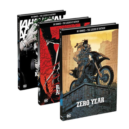 Eaglemoss DC Legend of Batman Graphic Novel Book Collection Select Volume