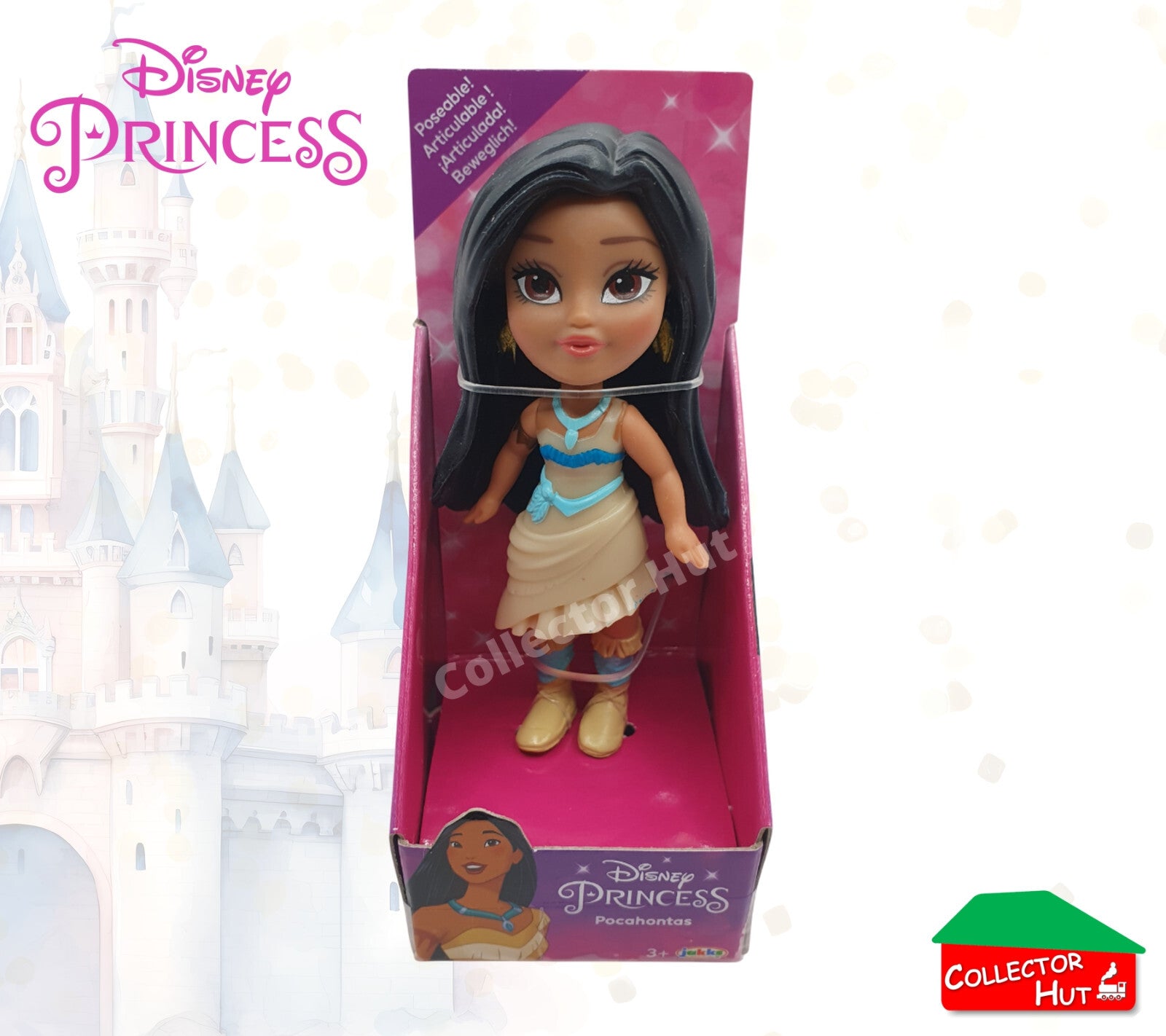 Disney Princess 3" Mini Toddler Dolls Frozen Choose Your Doll OFFICIAL LICENSED