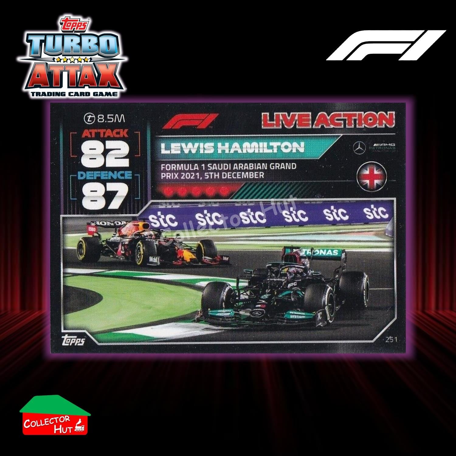 Topps Turbo Attax Formula 1 F1 2022 #136-279 Base Cards YOU CHOOSE