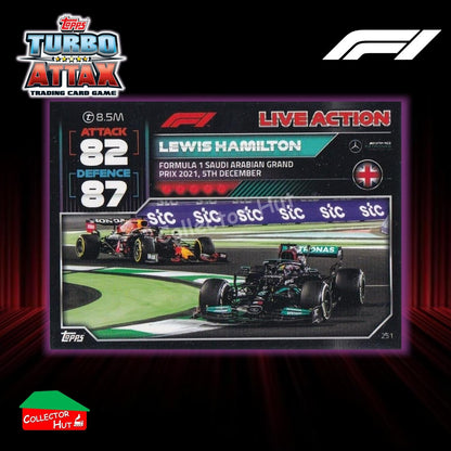 Topps Turbo Attax Formula 1 F1 2022 #136-279 Base Cards YOU CHOOSE