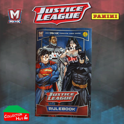 Panini MetaX DC Justice League Cards S1-S72 Choose Your Singles