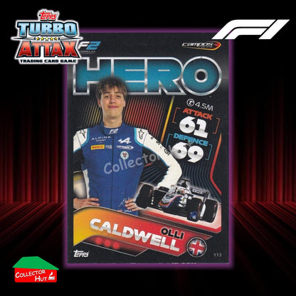 Topps Turbo Attax Formula 1 F1 2022 #1-131 Base Cards YOU CHOOSE