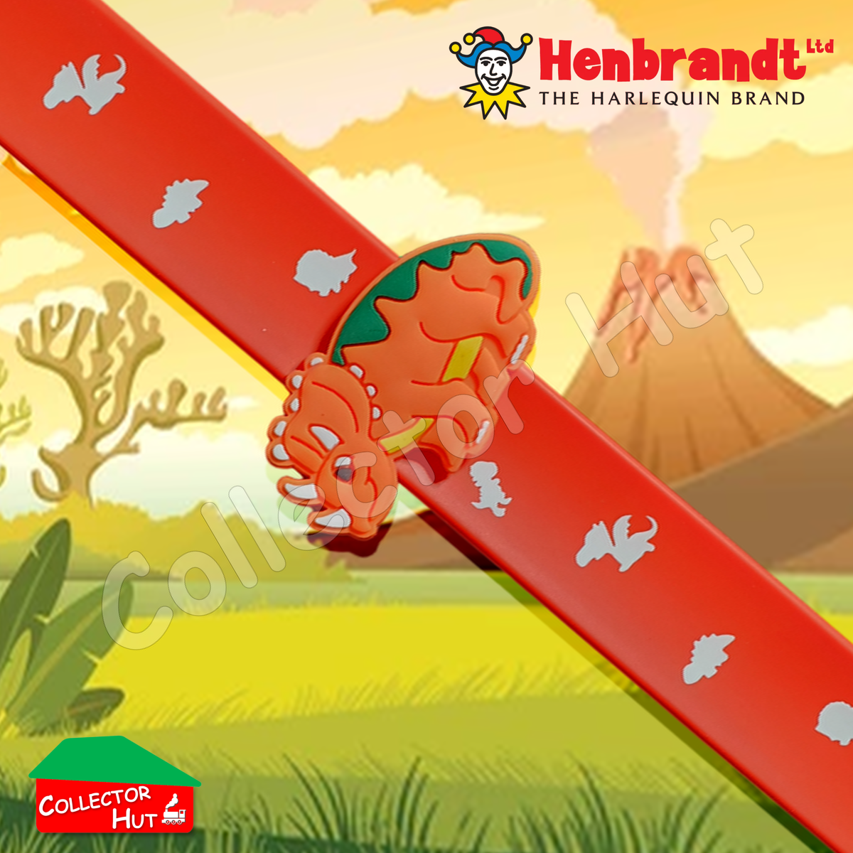Snapband Snap On Wrist Bracelets Dinosaurs Children's Toy for Party Bags