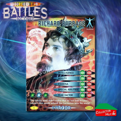DOCTOR WHO Battles in Time #376-600 INVADER RARE & COMMON CARDS YOU CHOOSE