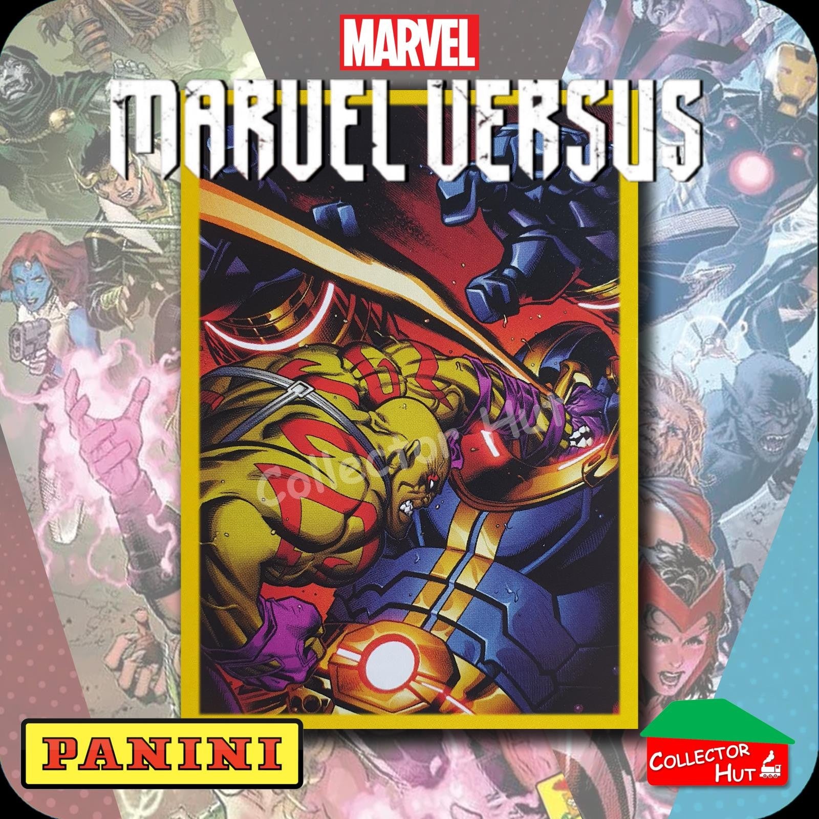 Panini Marvel Versus 2022 Series Stickers 1-176 NEW FRESH You Choose