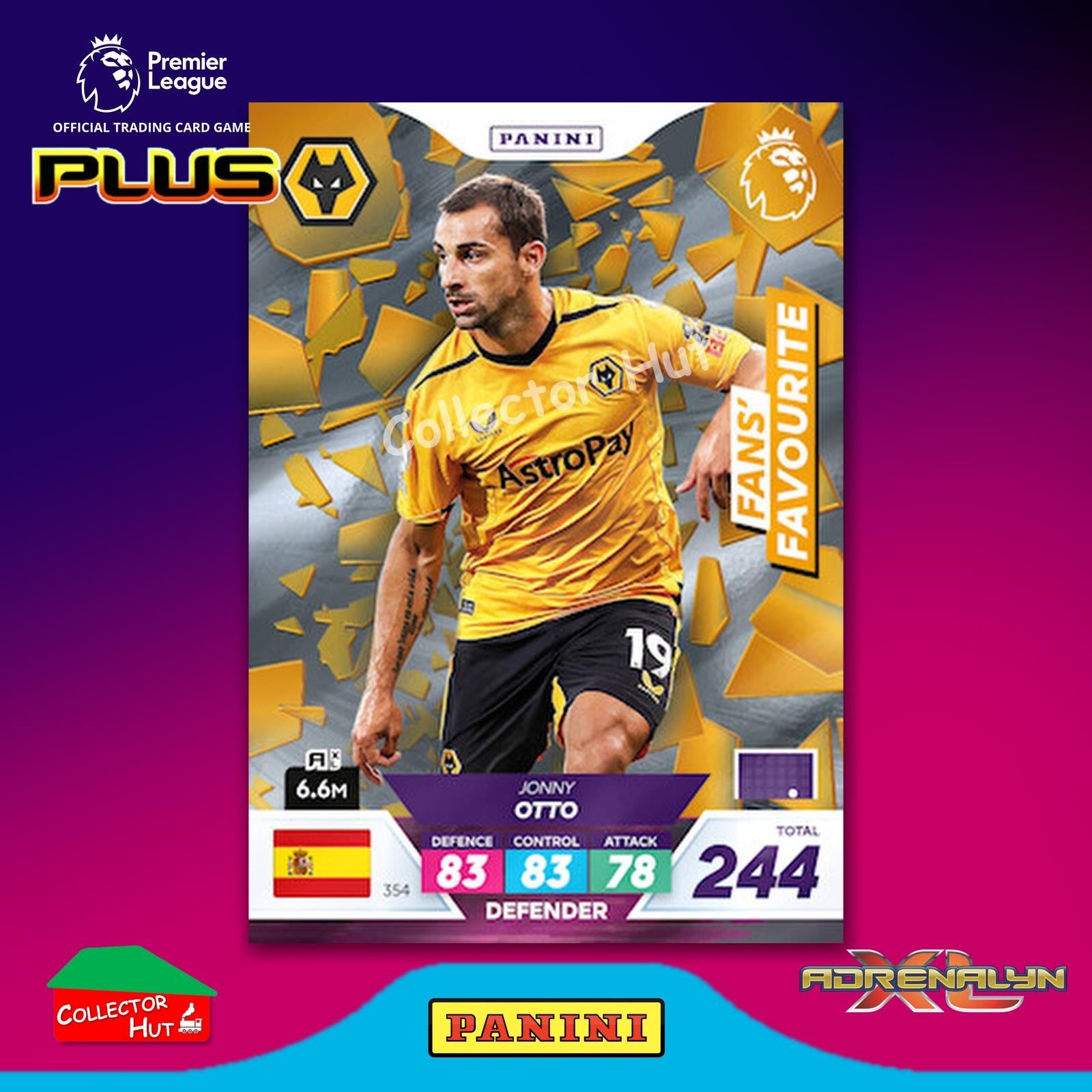 Panini Premier League Adrenalyn XL PLUS 2023 2022/23 Base Cards #190 - #369