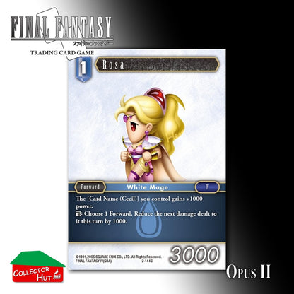 Final Fantasy Trading Card Game OPUS II 2 FOIL CARDS You Choose