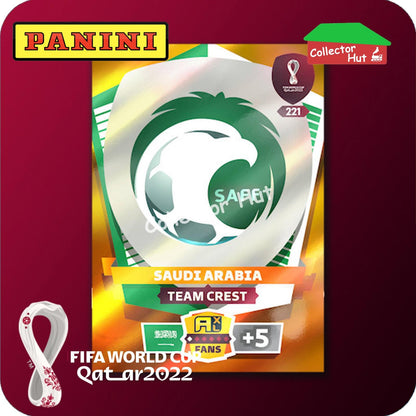 Panini Adrenalyn XL Qatar World Cup 2022 Trading Cards BASE SET #145-288