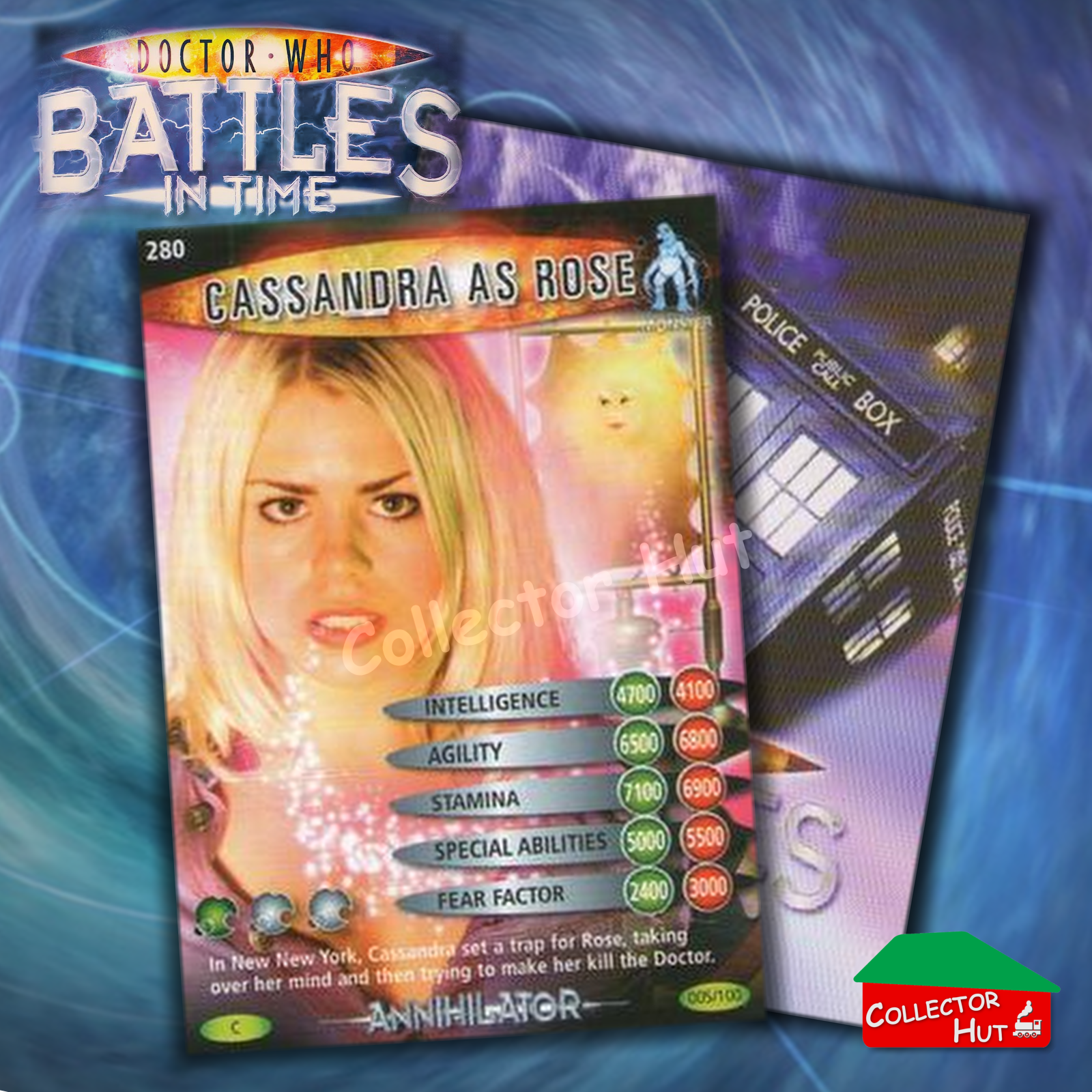 DOCTOR WHO Battles in Time #276-375 ANNIHILATOR RARE & COMMON Cards YOU CHOOSE