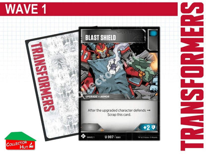 Transformers TCG Wave 1 BATTLE Cards Common/Uncommon