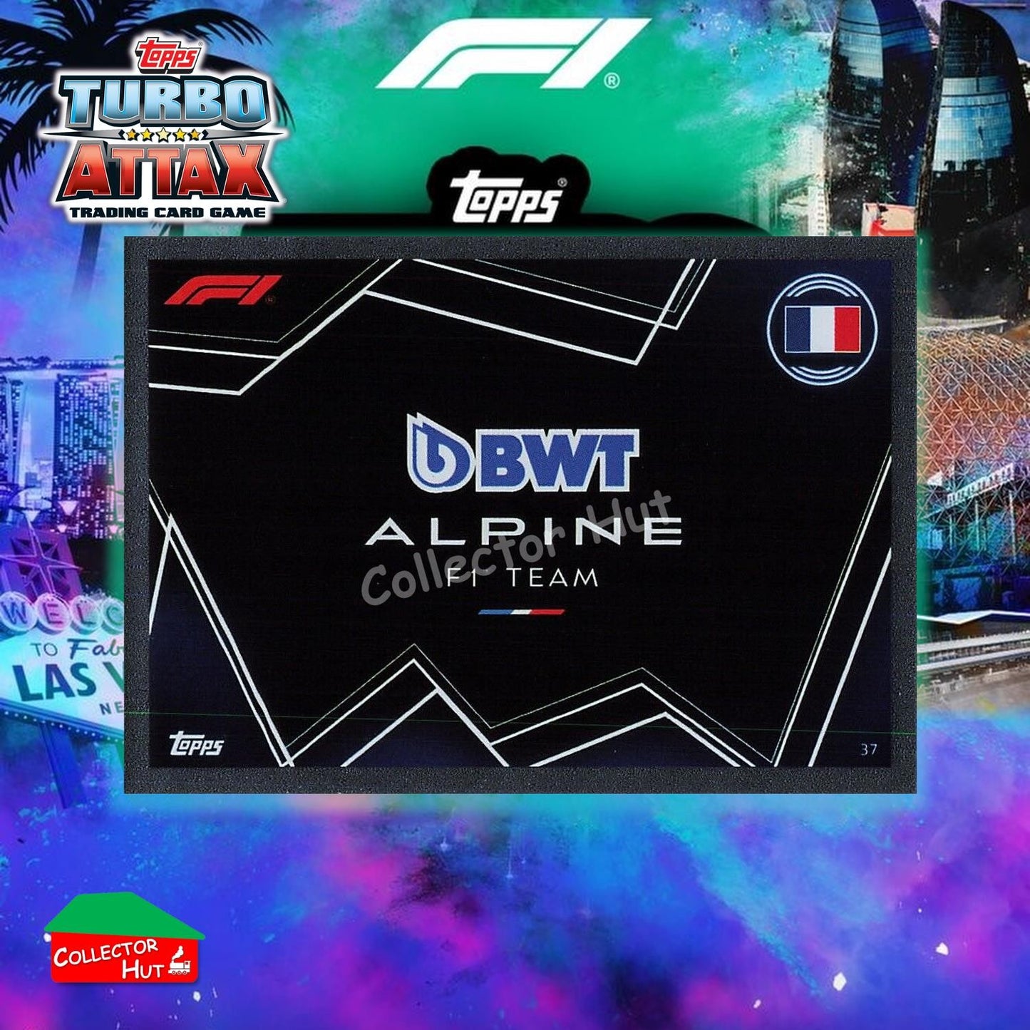 Topps Turbo Attax Formula 1 F1 2023 2023/24 Base Cards #1 - #171