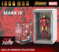 Iron Man Marvel Action Figures 1:20 Scale Hall of Armour Series MK 1-7 ZD Toys