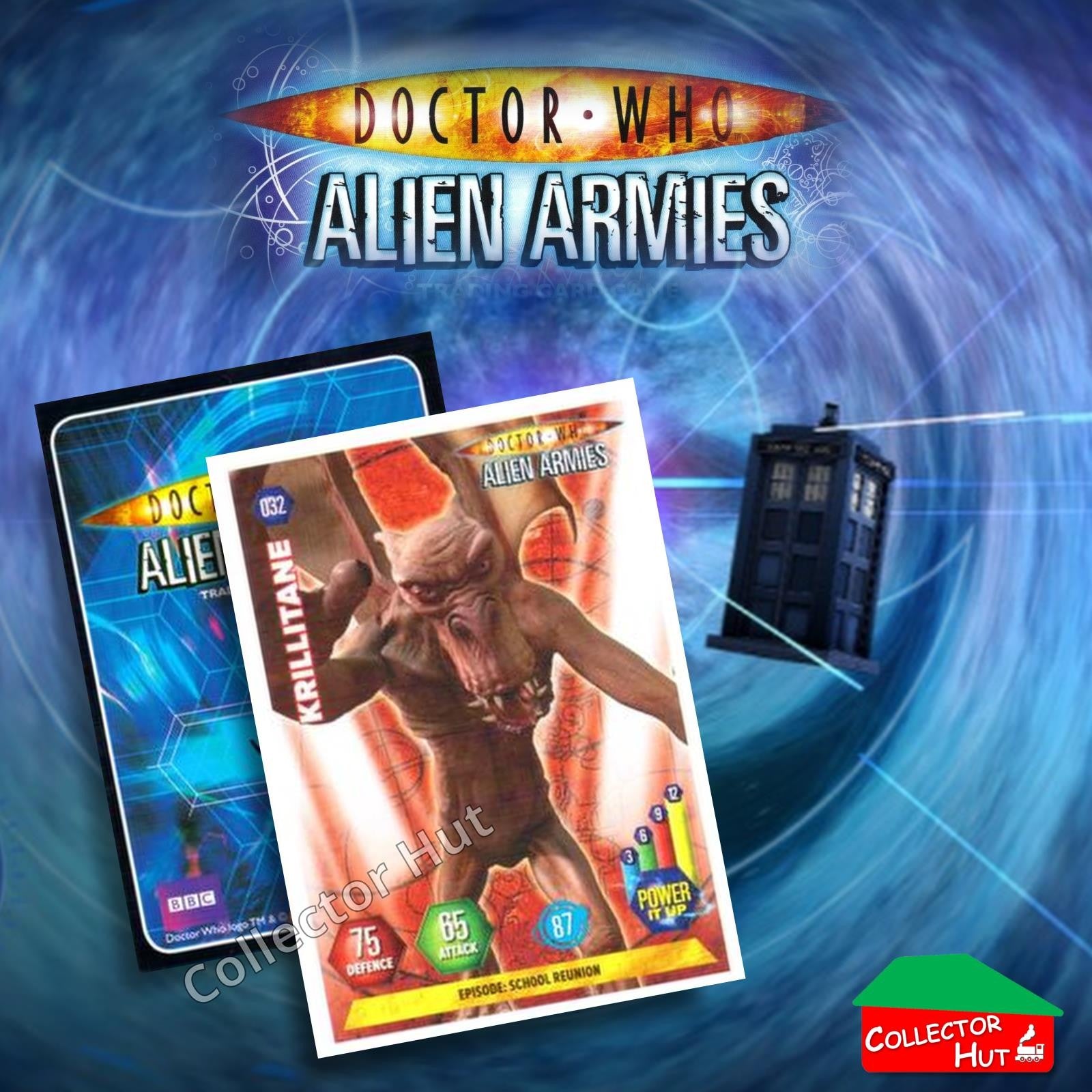 DOCTOR WHO Alien Armies Trading Cards Base 1-180