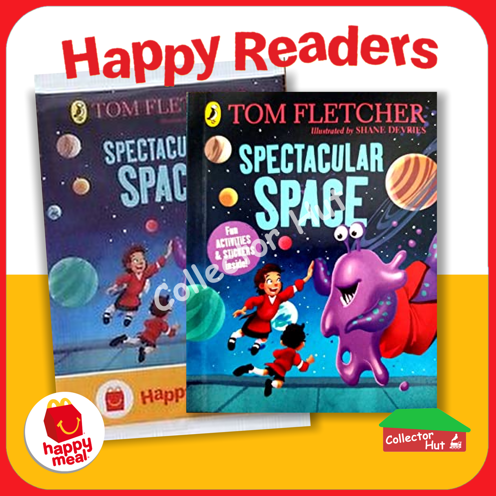 McDonalds Happy Meal Happy Readers Books