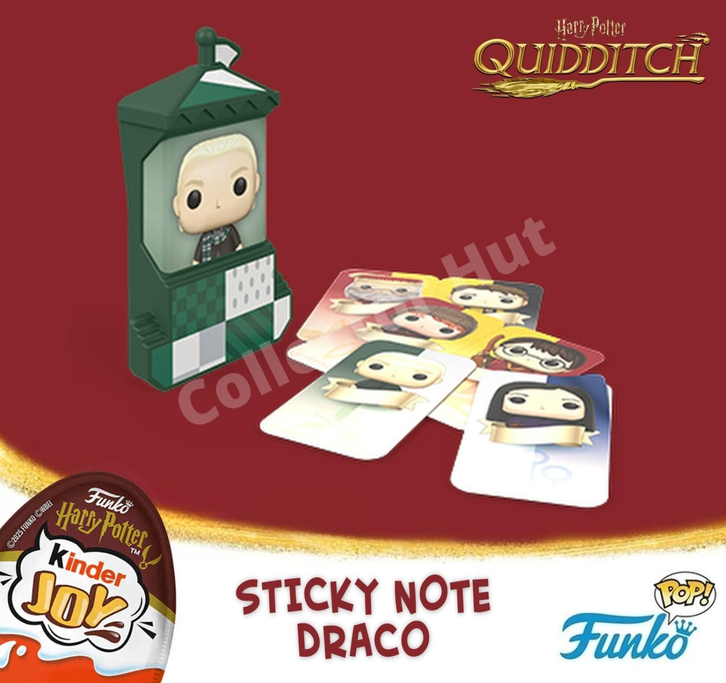 Harry Potter Quidditch Kinder Joy Collectible Funko Figures Toys 2024