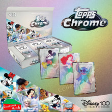 Disney 100 Topps Chrome 2023 REFRACTOR Cards 1-100 Pick Singles