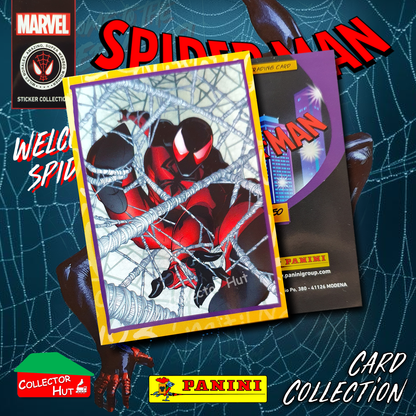Panini Spider-Man Spider-Verse 2023 Collection Cards Singles 1-50