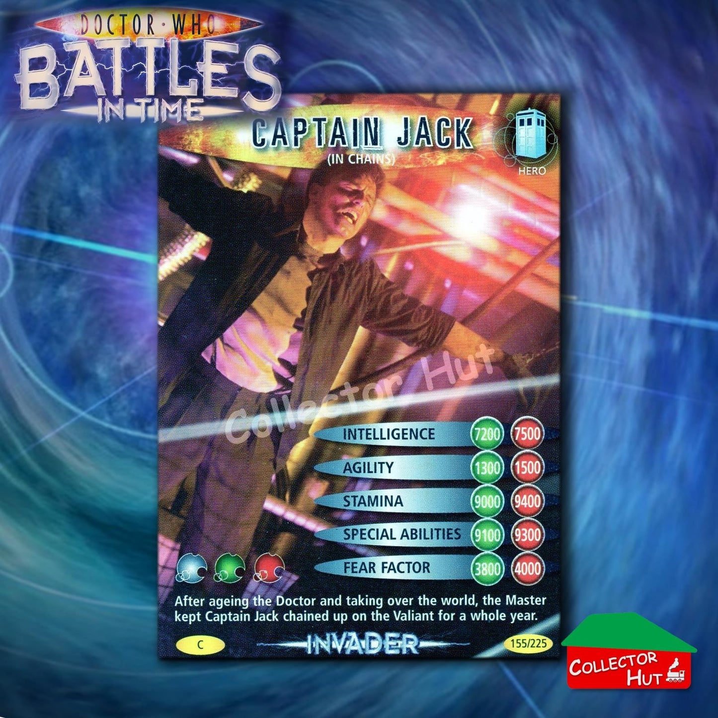DOCTOR WHO Battles in Time #376-600 INVADER RARE & COMMON CARDS YOU CHOOSE