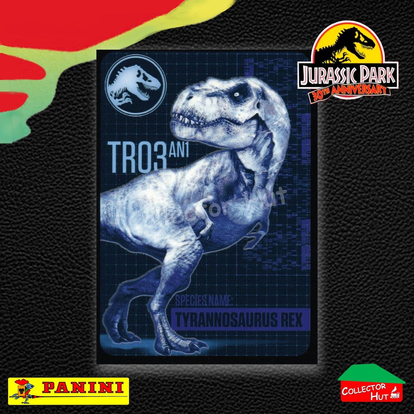 Jurassic World 30th Anniversary Trading Card Collection BASE CARDS #1-195